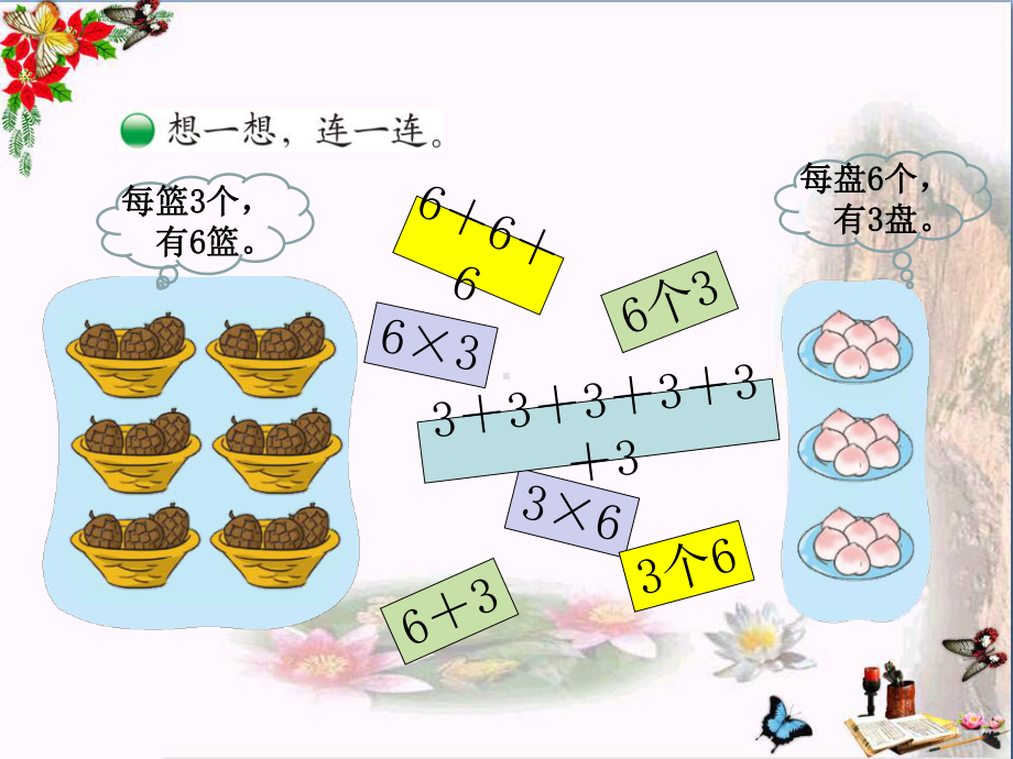 二年级数学上册3.4动物聚会PPT课件3.ppt_第3页