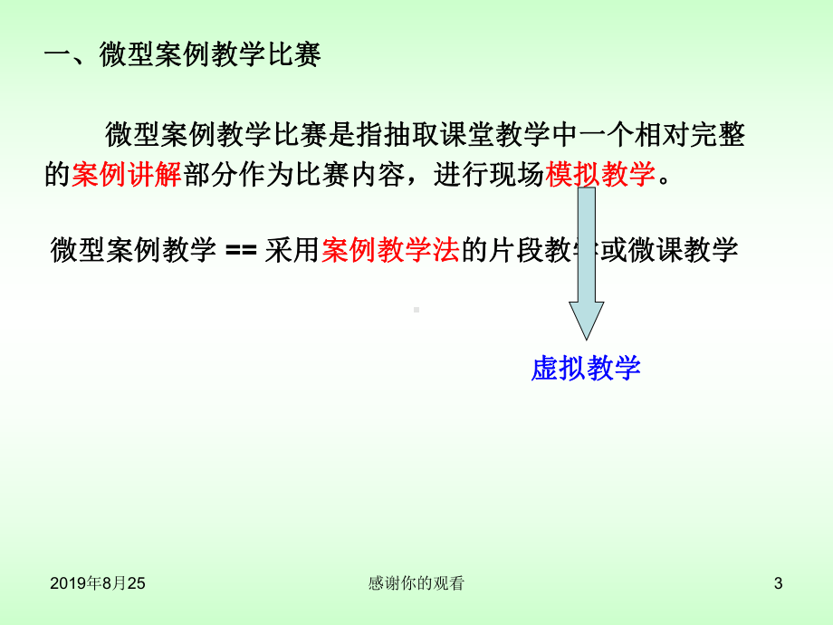 微型课堂教学比赛及专业技能比赛参赛教师培训.ppt课件.ppt_第3页