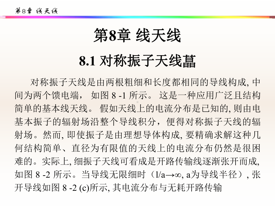 对称振子天线分析课件.ppt_第2页