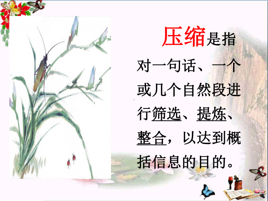 中考专题复习：压缩ppt课件.ppt_第2页