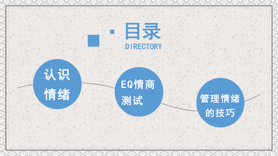 蓝色情绪管理心理培训讲课PPT课件.pptx_第2页