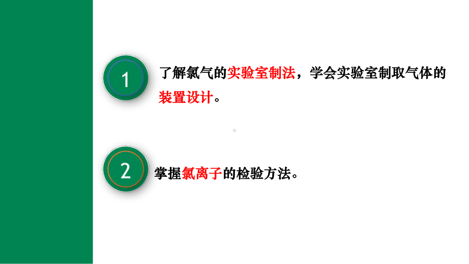 第二章 第二节第二课时氯气的实验室制法-ppt课件-（2019）新人教版高中化学高一上学期必修一.ppt_第2页