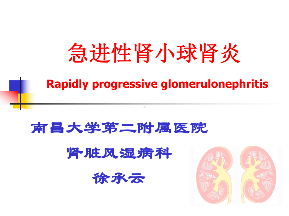 急进性肾小球肾炎课件.ppt_第1页