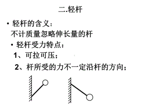 弹力三模型课件.ppt