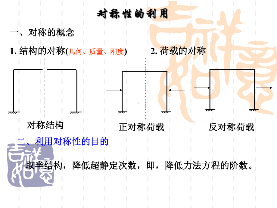 对称性的利用课件.ppt_第1页