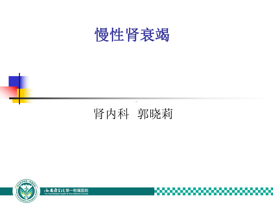 慢性肾衰竭课件.ppt_第1页