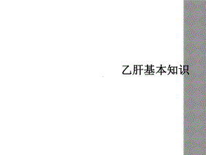 乙肝基本知识课件.ppt