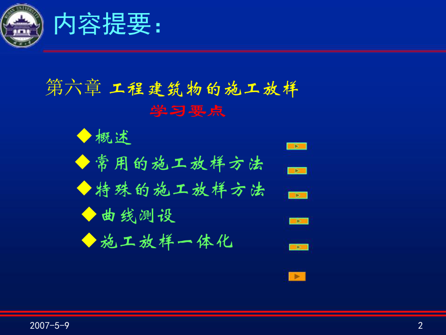 工程建筑物的施工放样课件.ppt_第2页