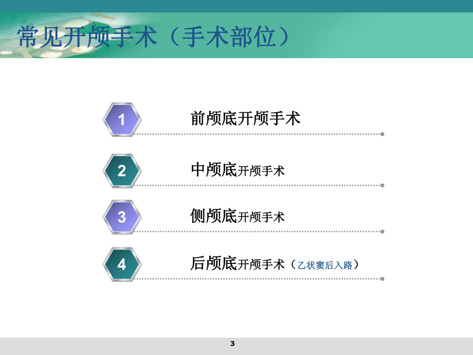 开颅手术的护理配合PPT学习课件.ppt_第3页