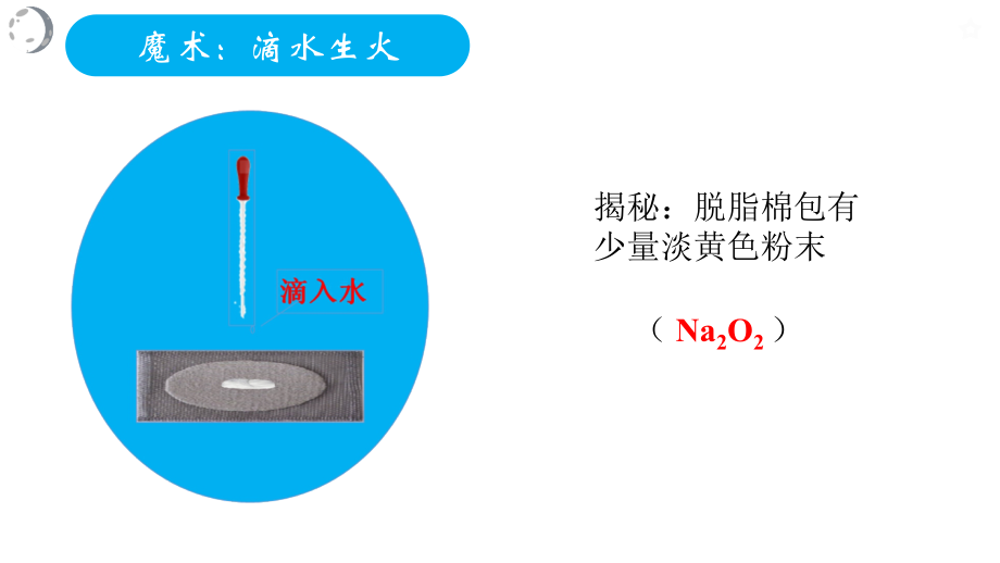 2.1 钠及其化合物 第二课时 钠的氧化物 ppt课件-2019新人教版高中化学必修一.rar