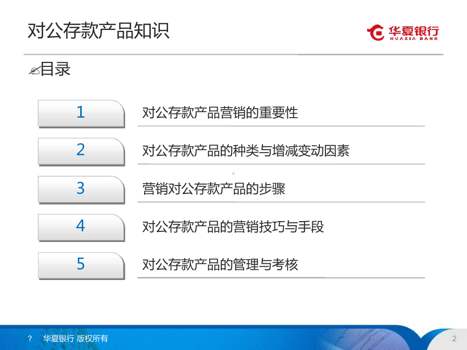 对公存款产品知识讲解课件.ppt_第2页