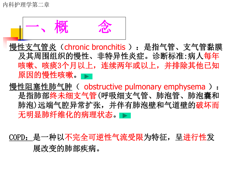 慢性阻塞性肺病PPT讲座课件.ppt_第2页