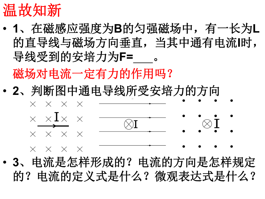 带电粒子在磁场中的运动洛伦兹力课件.ppt_第1页