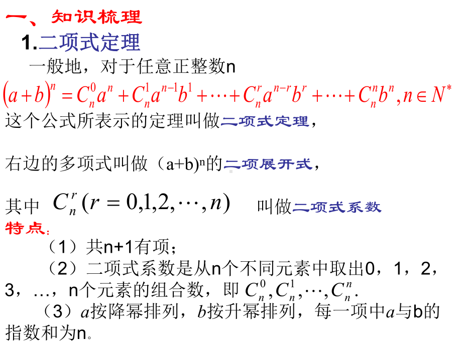 二项式定理课件完美版.pptx_第1页