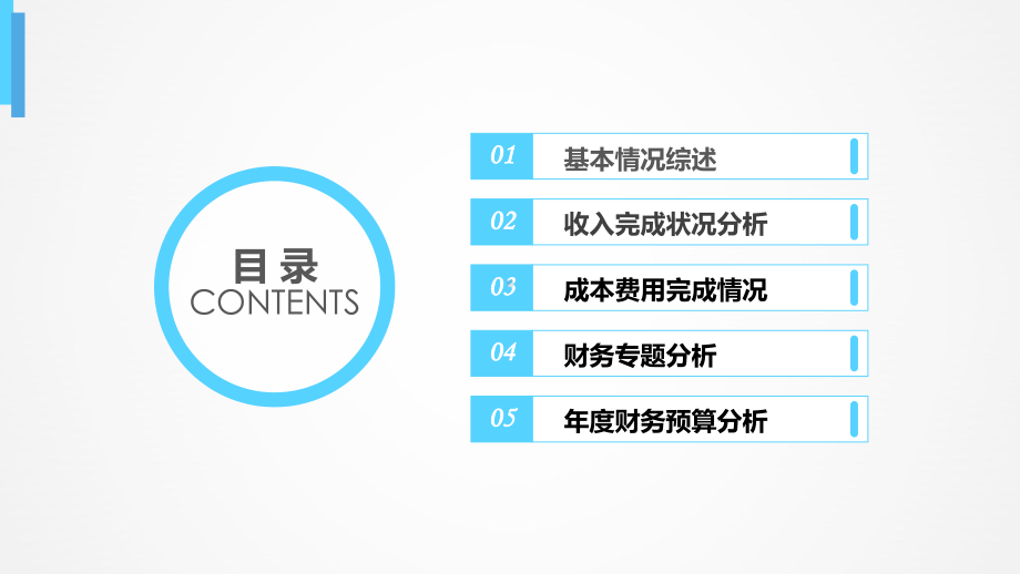 年度财务预算分析报告图文PPT教学课件.pptx_第2页