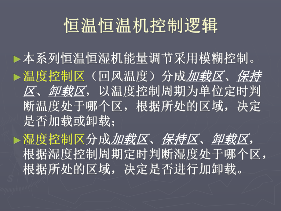 恒温恒湿机逻辑课件.ppt_第1页