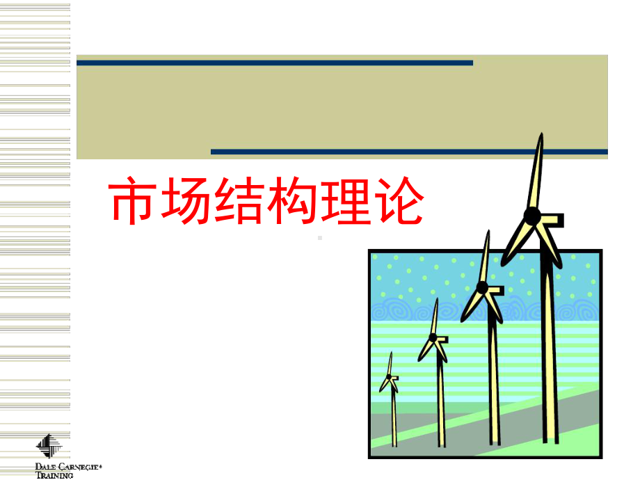 微观经济学-市场结构理论课件.ppt_第1页