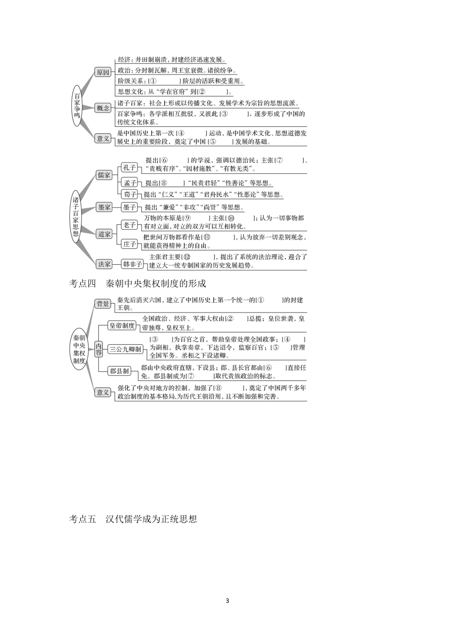 《中外历史纲要(上)》第一单元》教学设计-优质教案.doc_第3页