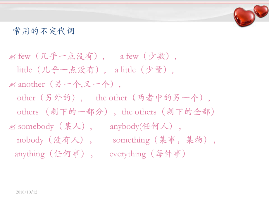 中考英语专题二代词不定代词汇总课件.ppt_第3页