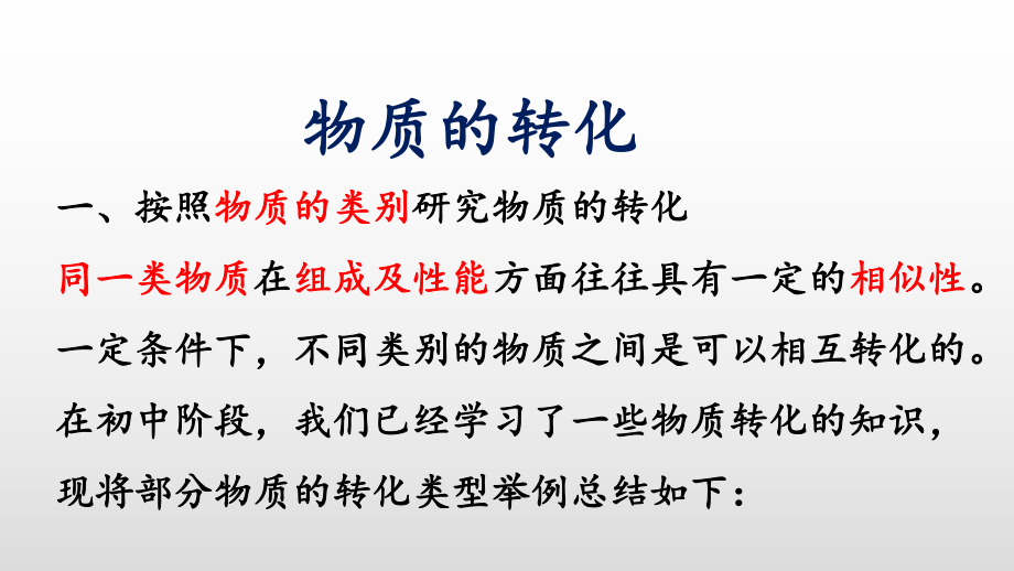 1.1.3 物质的转化 第3课时 ppt课件-（2019）新人教版高中化学必修第一册.pptx_第3页