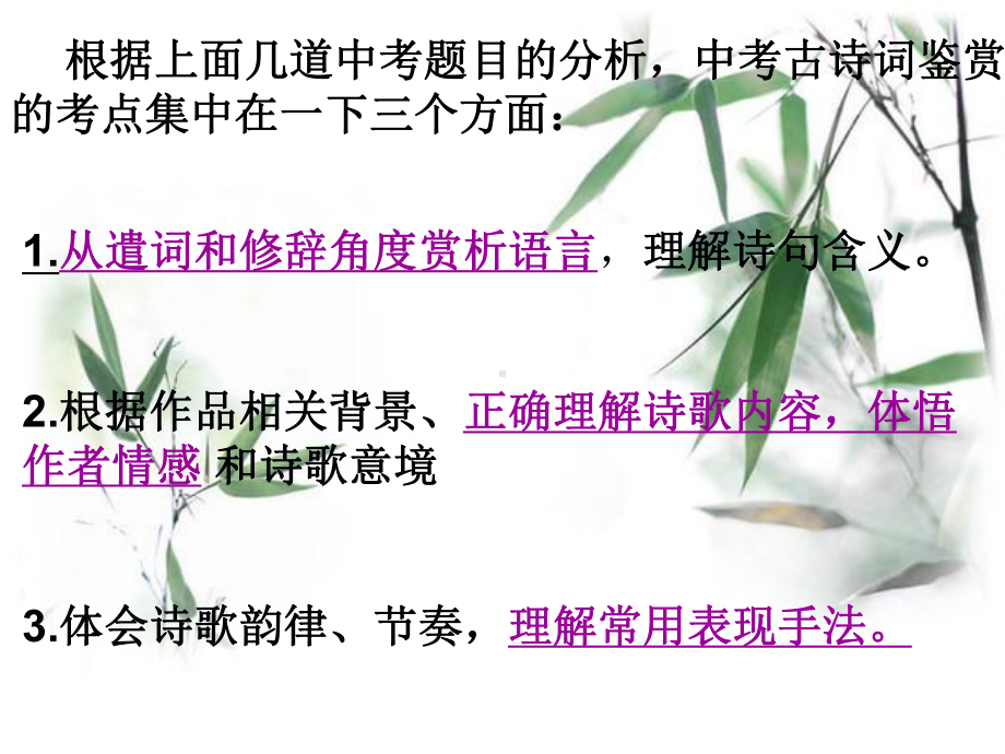 中考古诗词鉴赏ppt课件05.ppt_第3页