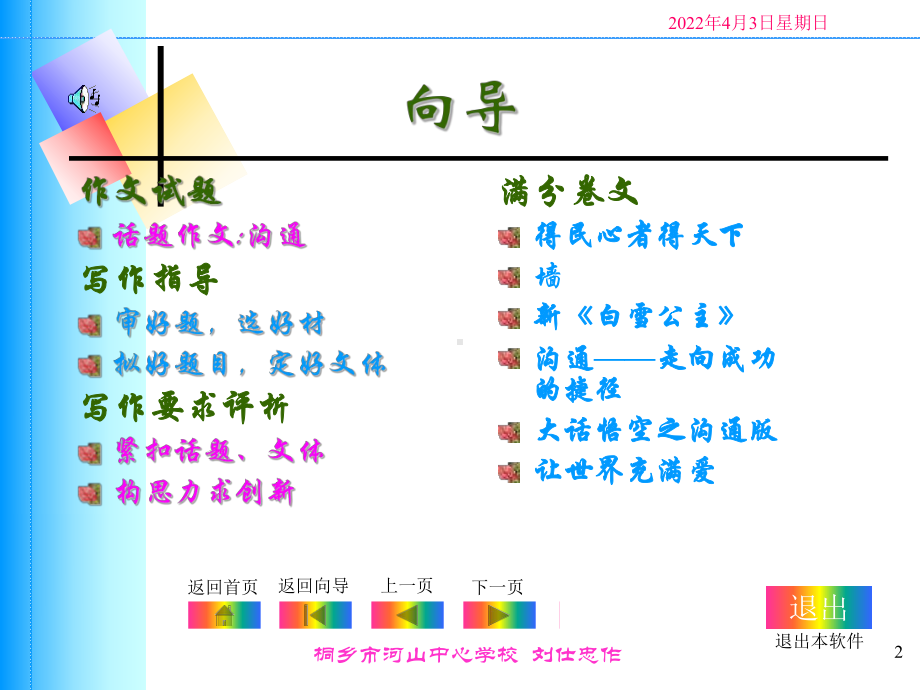 中考满分作文例析ppt课件.ppt_第2页