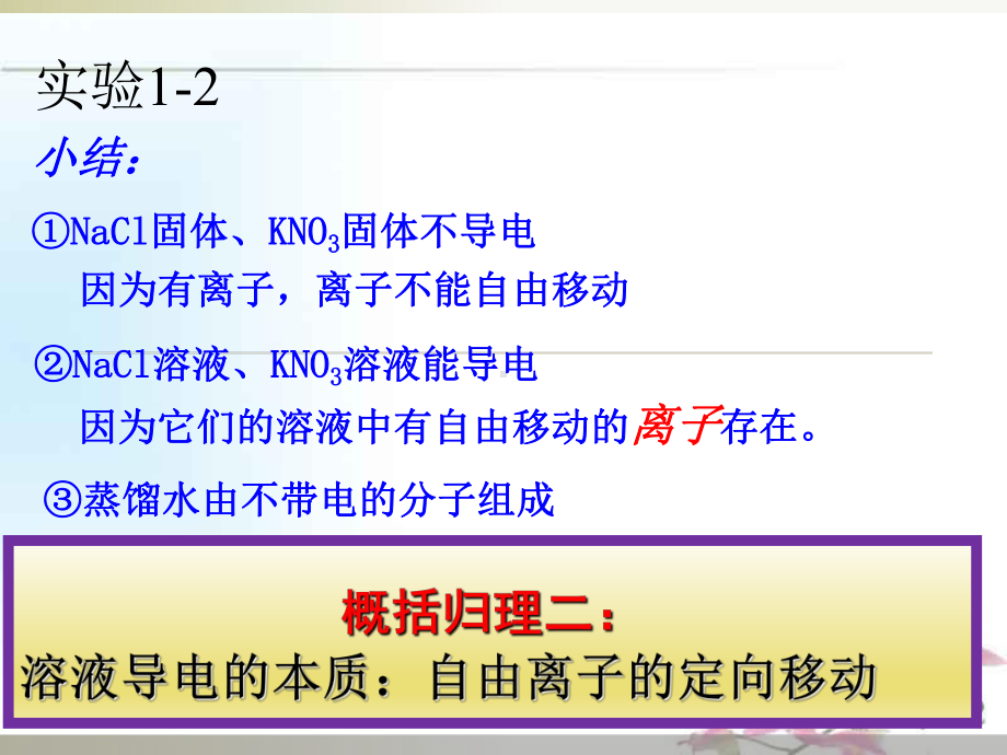 1.2 离子反应 第一课时 电解质的电离-ppt课件-（2019）新人教版高中化学必修第一册.ppt_第3页