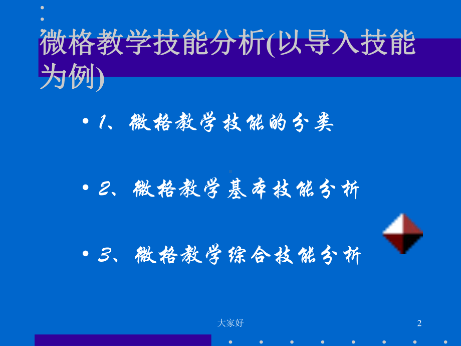 微格教学十大技能-PPT课件.ppt_第2页