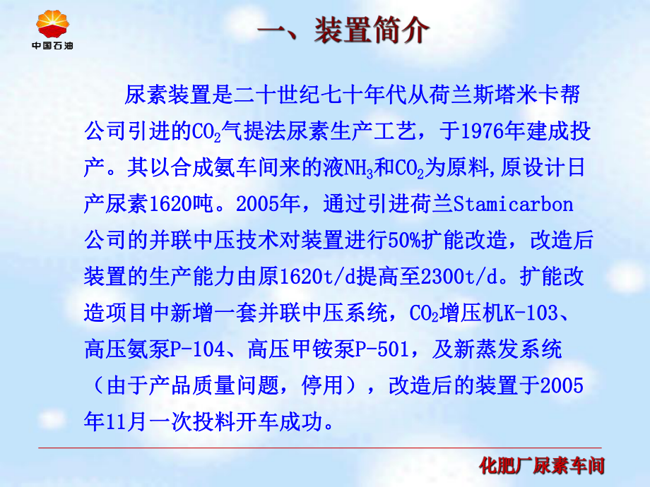 尿素装置工艺流程介绍(PPT-48张)课件.ppt_第3页