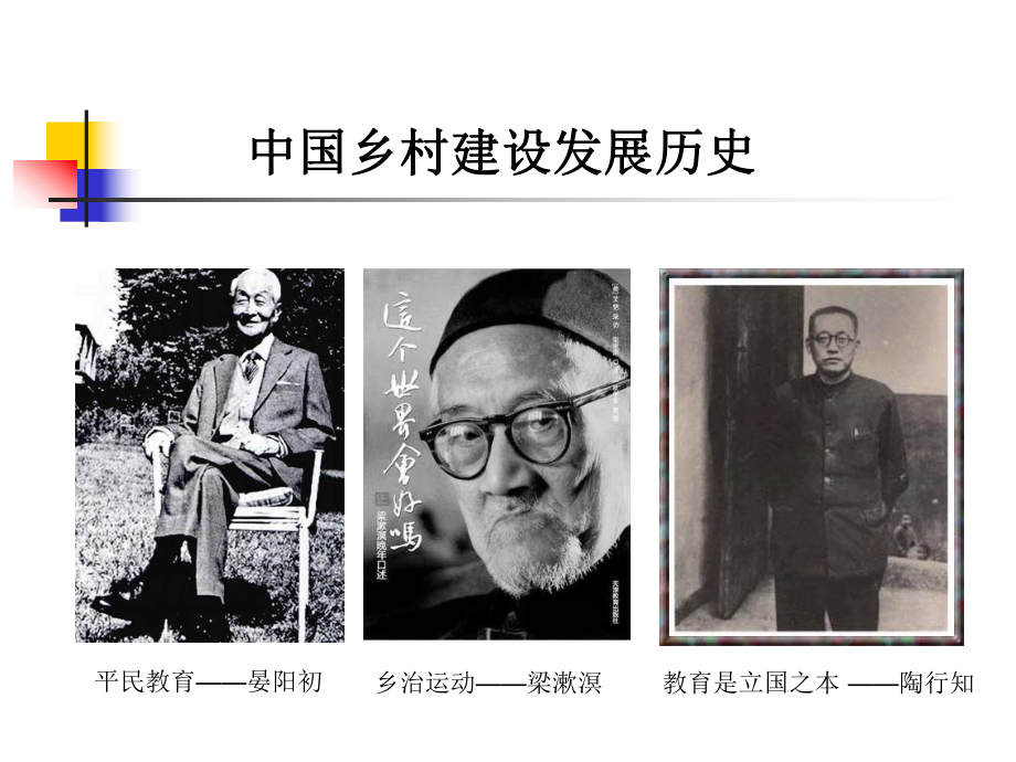 乡村建设历史分析课件.ppt_第1页