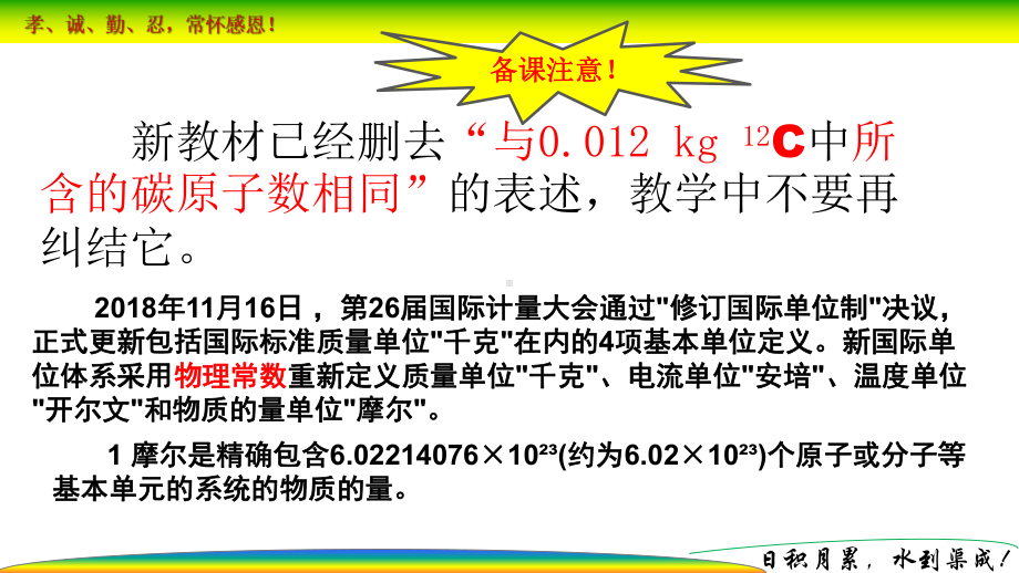 2.3 物质的量 （课时1）ppt课件-（2019）新人教版高中化学必修第一册.pptx_第2页