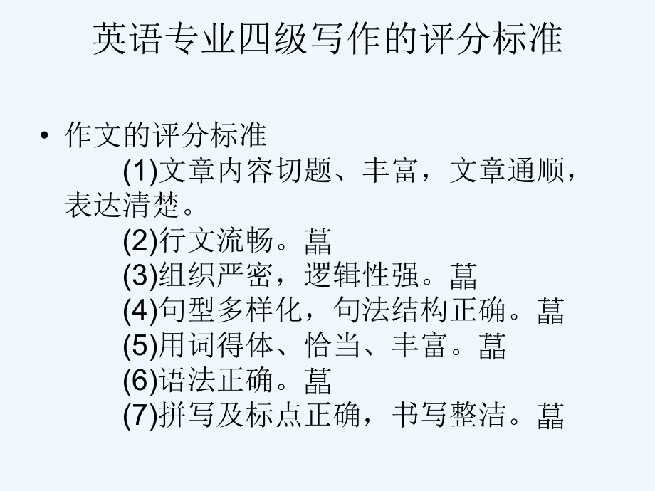 专业四级写作方法和技巧课件.ppt_第3页