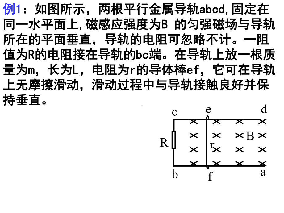 专题电磁感应中的导体棒课件.ppt_第1页