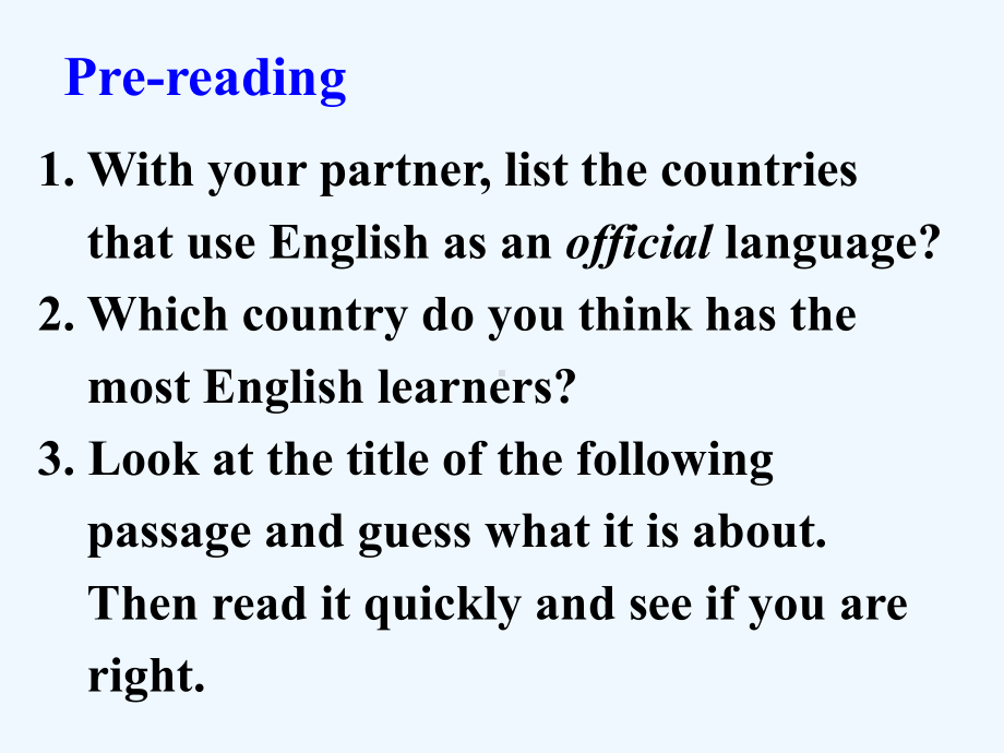 必修一Unit2Englisharoundtheworld-Reading[阅读课件].ppt_第3页