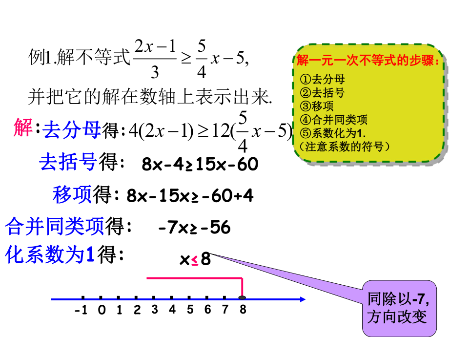 一元一次不等式复习课-(公开课)课件.ppt_第3页