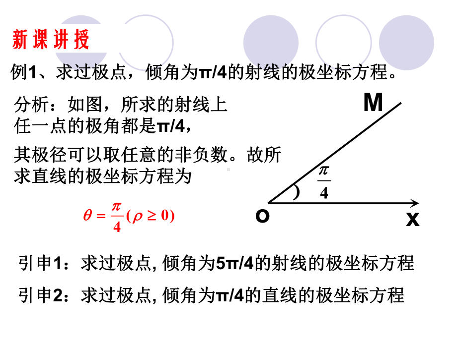 常见曲线物极坐标方程课件.ppt_第2页