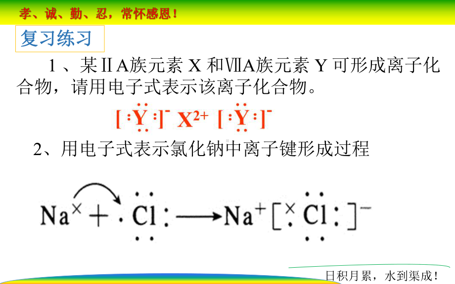 4.3化学键（课时2 共价键）ppt课件-（2019）新人教版高中化学必修第一册.pptx_第3页