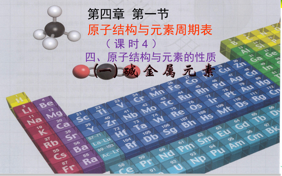 4.1 原子结构与元素周期律（课时4）ppt课件-2019新人教版高中化学必修一.rar