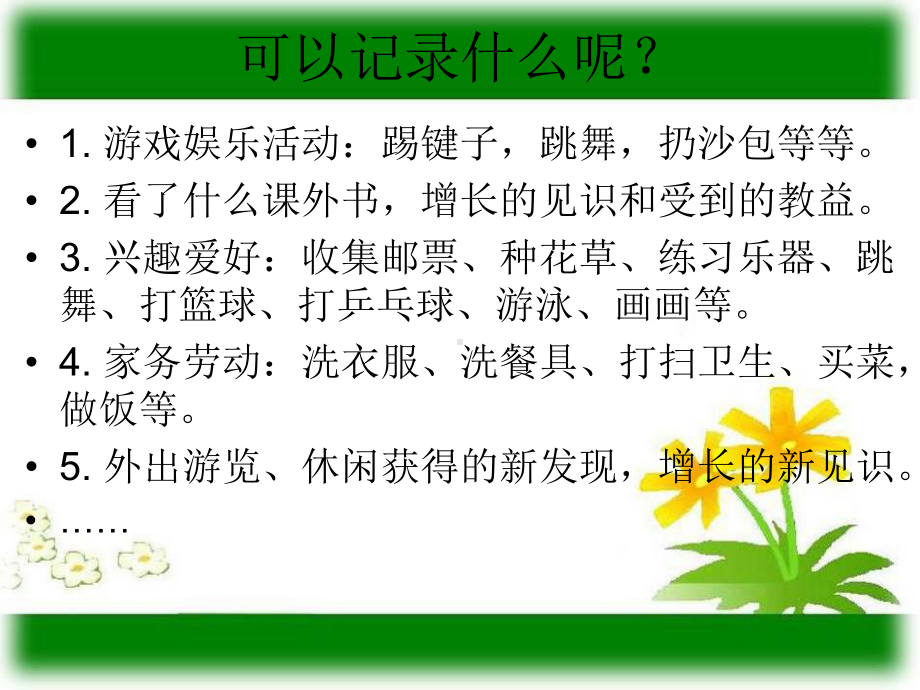 我们的课余生活-口语交际课件.ppt_第3页