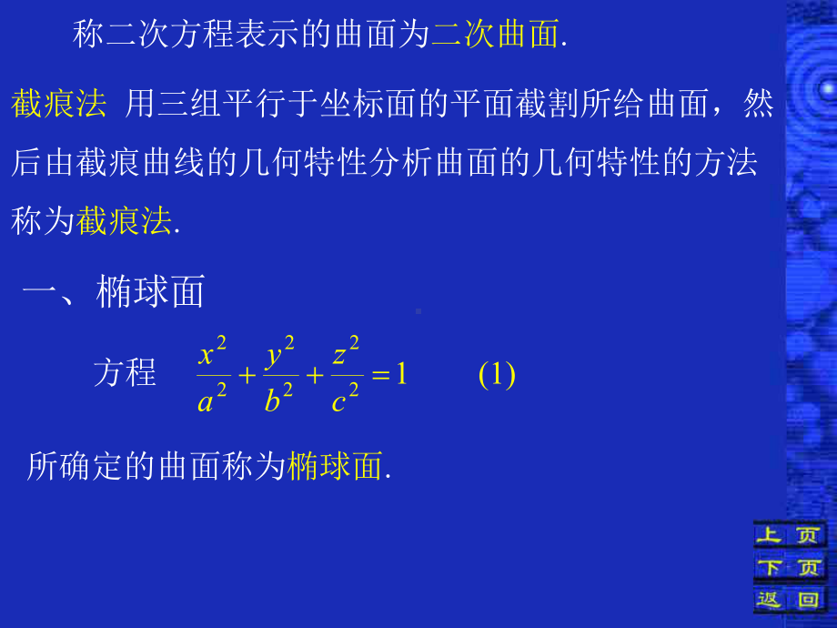 常见的二次曲面课件.ppt_第2页
