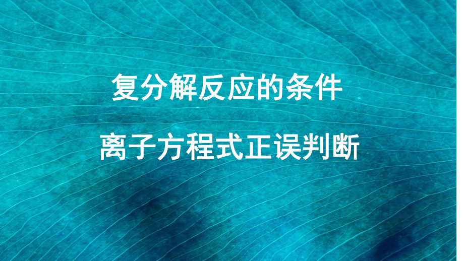 1.2离子反应-离子方程式书正误判断（第三课时）ppt课件-（2019）新人教版高中化学高一必修一.pptx_第2页