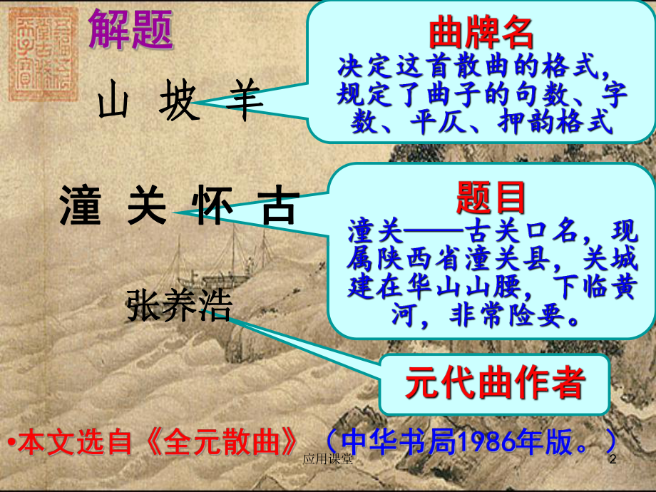 山坡羊·潼关怀古优秀课件(课资材料).ppt_第2页