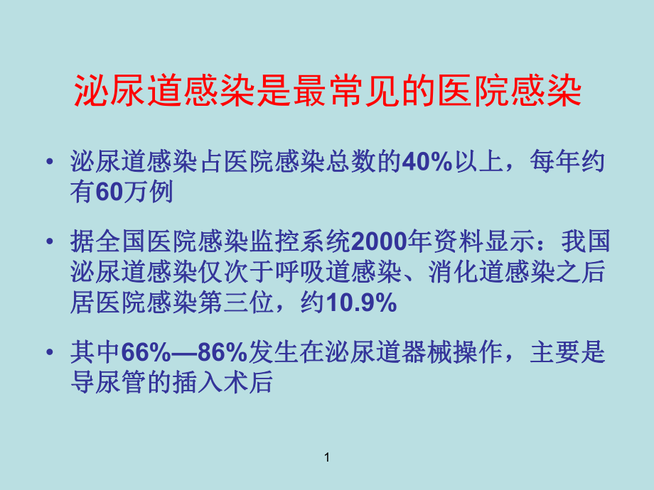 导尿管相关性尿路感染预防与控制指南PPT课件.ppt_第3页