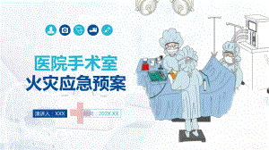 医院医疗手术室火灾应急预案图文PPT教学课件.pptx