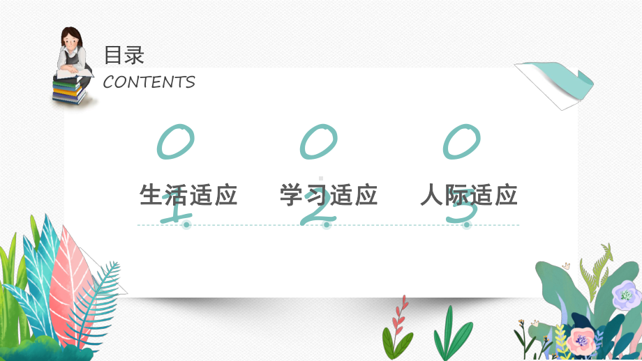 开学季高中新生开学心理疏导心理适应调整图文PPT教学课件.pptx_第3页