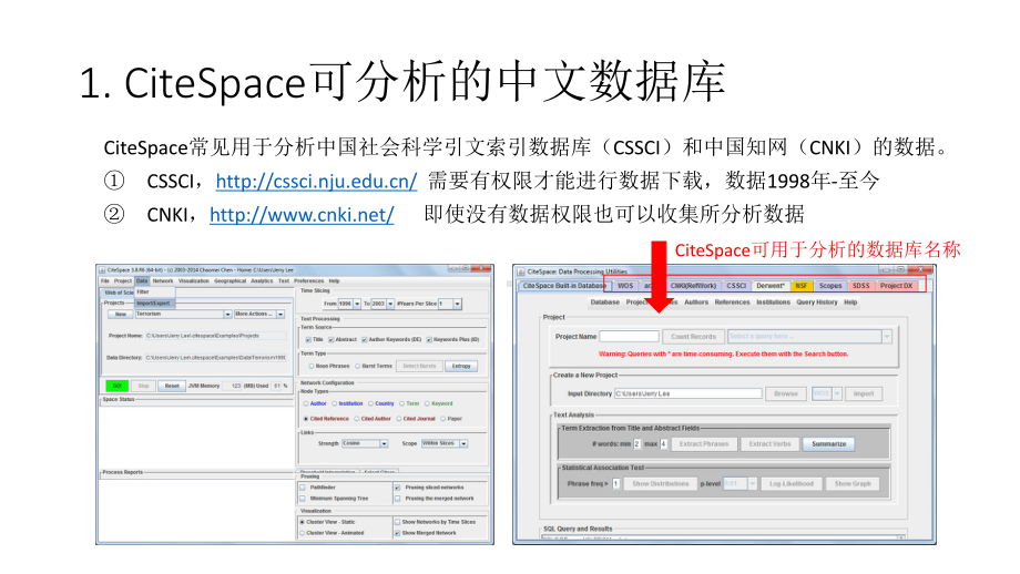 如何使用CiteSpace进行中文的文献分析(II)CSSCI部分课件.pptx_第2页