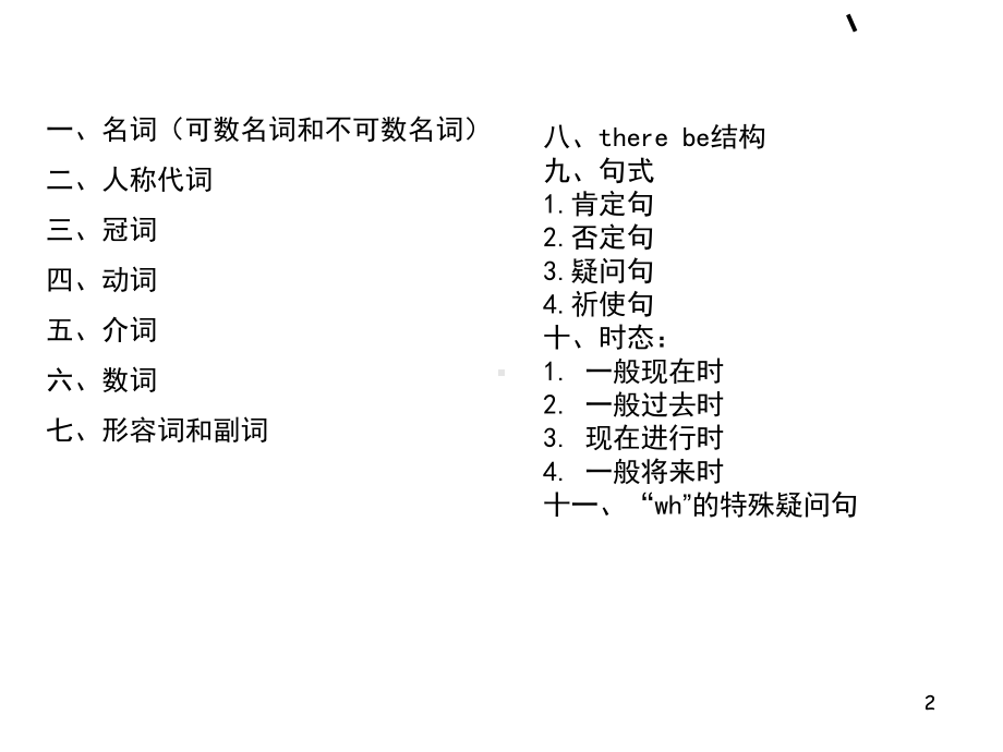 小学英语语法大全(课堂PPT)课件.ppt_第2页