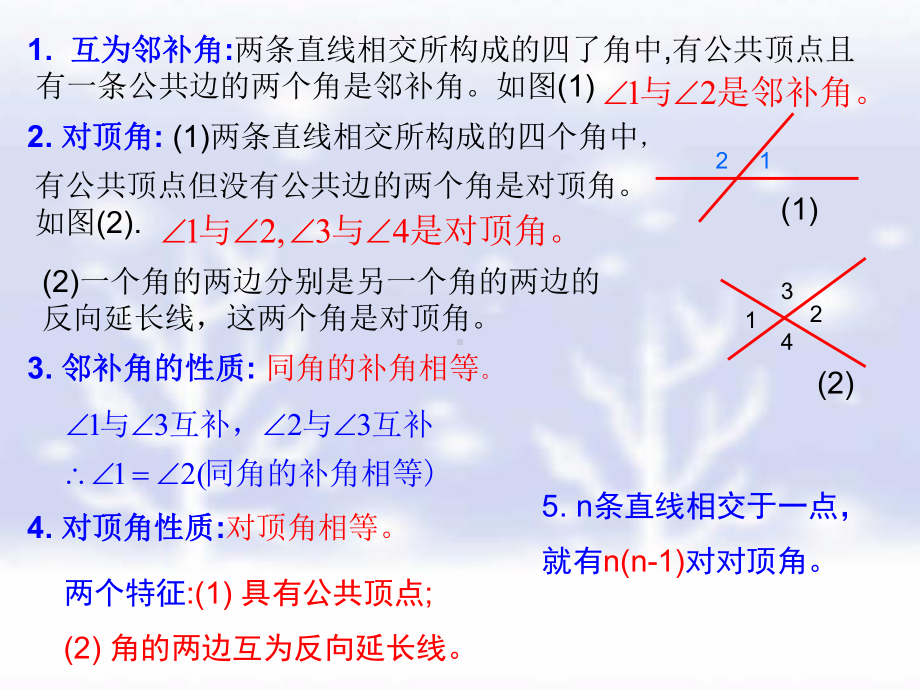 复习-相交线与平行线PPT优秀课件.pptx_第3页