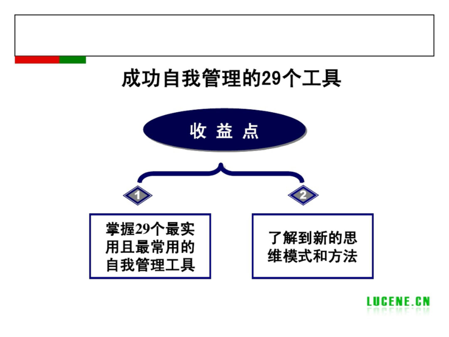 成功自我管理的29个工具(80页经典PPT).pptx_第1页