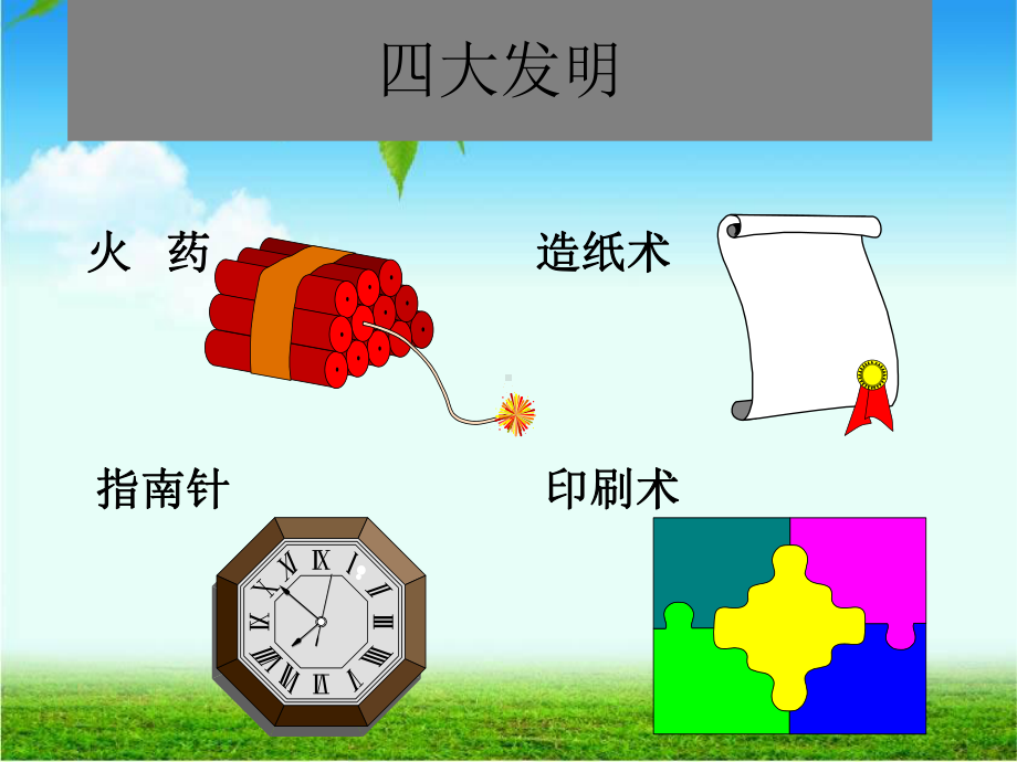 影响世界的四大发明(经典)课件.ppt_第2页